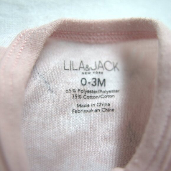 Lila & Jack, Carter's & Burt's Bees Onsies, Size 0-3 months-3 months, Baby Girl - Picture 4 of 13